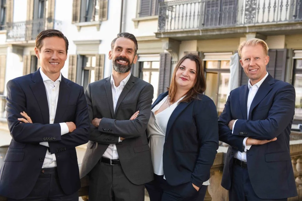 Das Team von BiermannNeff